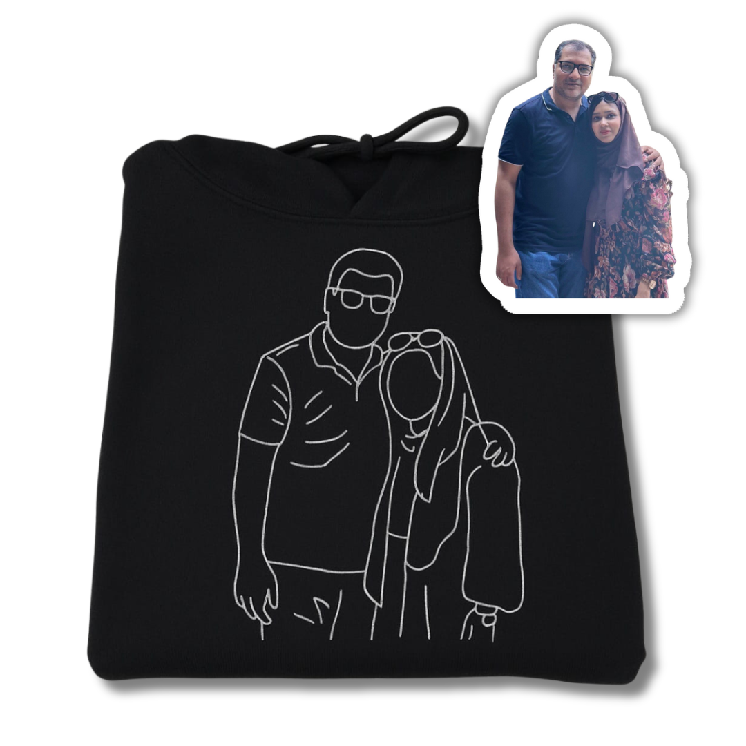 Customizable Embroidered Hoodie