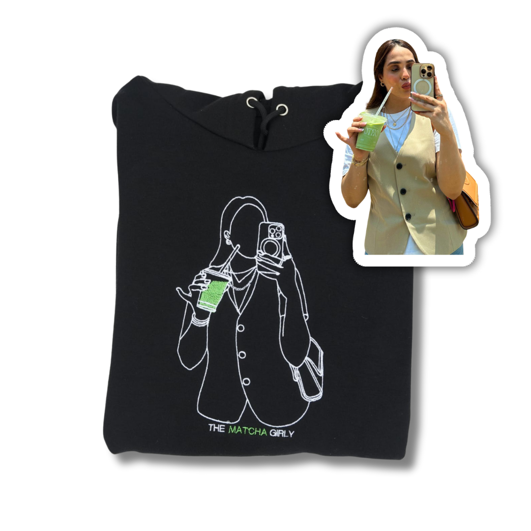 Customizable Embroidered Hoodie