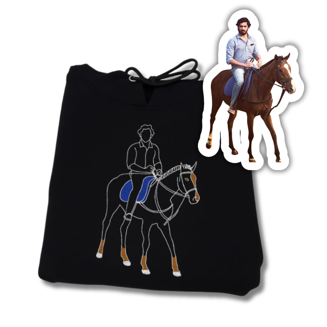 Customizable Embroidered Hoodie